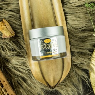 Crema facial con miel de día 50 g