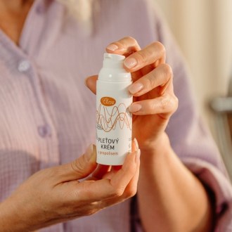Crema facial con propóleo 50g