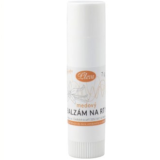 Bálsamo labial de miel con sabor a vainilla Pleva 7 g