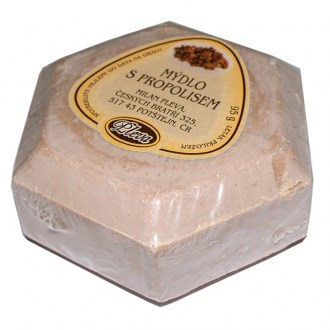 Jabón Pleva con propóleo - 95g