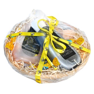 Cesta de regalo para hombre Pleva