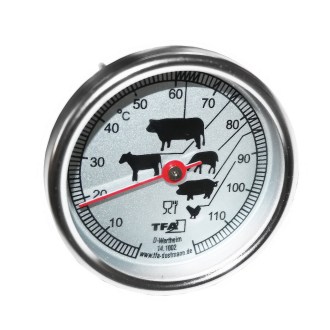 Termómetro alimentario TFA 0-120°C