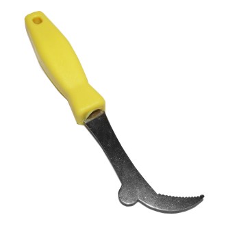 Separador de colmenas - mango de plástico amarillo