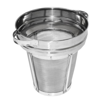 Filtro cónico para recipientes de 25 kg