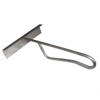 Raspador para limpieza del fondo de la colmena - acero inoxidable - pequeño