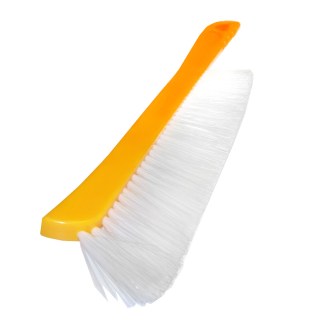 Cepillo para abejas - pelo amarillo, pelo blanco, alemán - grande