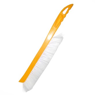Cepillo para abejas - pelo amarillo, pelo blanco, alemán - grande