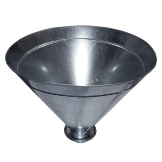 Cepillo apícola - chapa galvanizada ø 45 cm