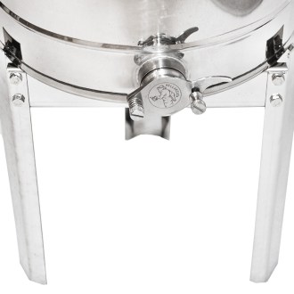 Soporte para recipientes de 100 kg