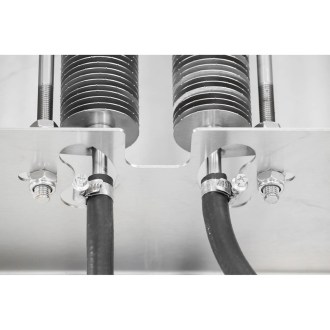 Desoperculador manual de disco para cuadros con generador de vapor 39 × 24 cm