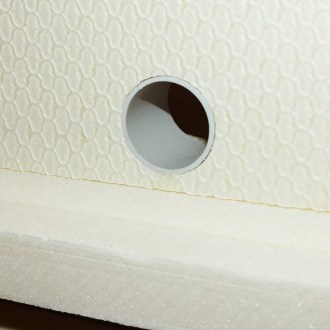Núcleo de poliestireno extruido Langstroth 3/4 - 6 cuadros