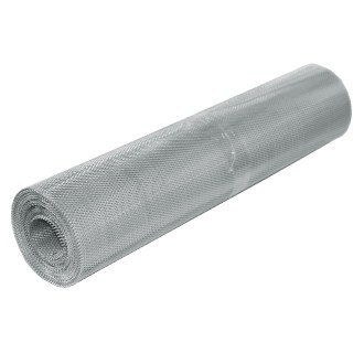 Malla desplegada apícola - aluminio, malla 4 mm, rollo 0,5 × 10 m