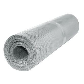 Malla desplegada apícola - aluminio, malla 4 mm, rollo 0,42 × 10 m