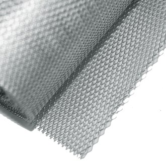 Malla desplegada apícola - aluminio, malla 4 mm, rollo 0,5 × 10 m