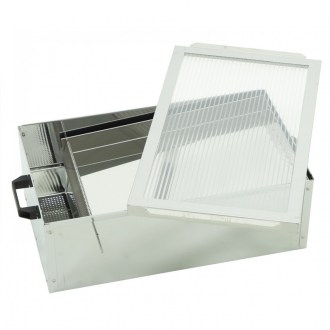 Fundidor solar pequeño de acero inoxidable Lysoň 35 x 62