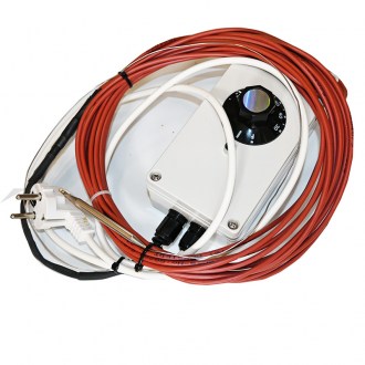 Cable calefactor con regulación MERKUR - 3 m