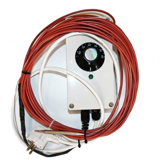 Cable calefactor con regulación MERKUR - 3 m
