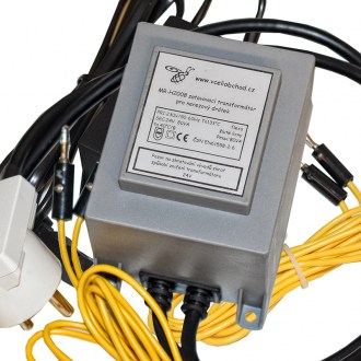 Transformador para soldar cera estampada 24V - acero inoxidable