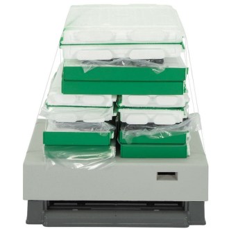 Dadant Blatt OPTIMA UL, lacado (VERDE), desmontado 10 C