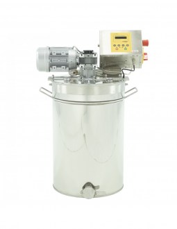 Dispositivo para cremar miel Lysoň PREMIUM 230V cap. 50-200 l - autom.