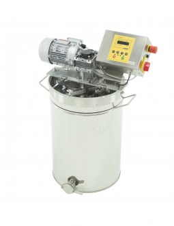Dispositivo para cremar miel Lysoň PREMIUM 230V cap. 50-200 l - autom.