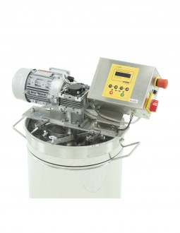 Dispositivo para cremar miel Lysoň PREMIUM 230V cap. 50-200 l - autom.