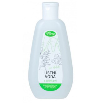 Enjuague bucal Pleva con hierbas, sin alcohol - 200 g