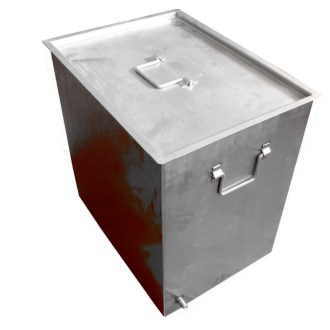 Fundidor de cera JaHan - acero inoxidable - eléctrico - 2 generadores