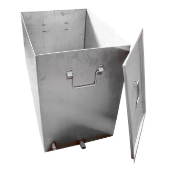 Fundidor de cera JaHan - acero inoxidable - eléctrico - 2 generadores