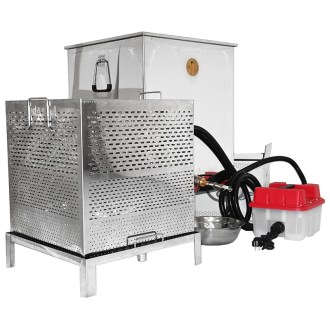 Fundidor de cera Mellarius con generador de vapor 50 x 50 cm