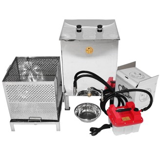 Fundidor de cera Mellarius con generador de vapor 50 x 50 cm