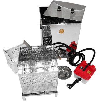 Fundidor de cera Mellarius con generador de vapor 50 x 50 cm