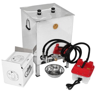 Fundidor de cera Mellarius con generador de vapor 50 x 50 cm