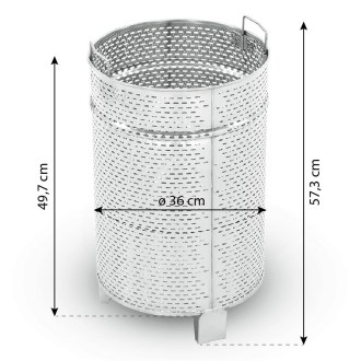Fundidor de cera inoxidable 70l con generador de vapor - Lysoň