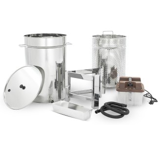 Fundidor de cera inoxidable 70l con generador de vapor - Lysoň