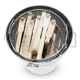 Fundidor de cera inoxidable 70l con generador de vapor - Lysoň