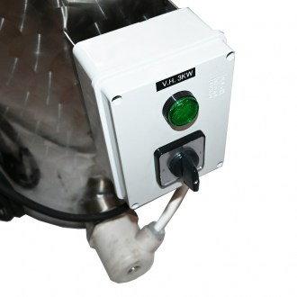 Fundidor de cera con prensa 35l - eléctrico 230 V