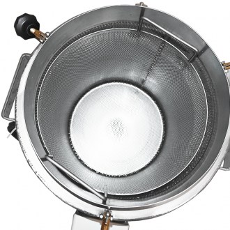 Fundidor de cera con prensa 35l - eléctrico 230 V