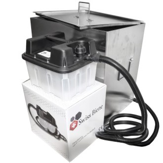Fundidor de cera JaHan - acero inoxidable - eléctrico - 2 generadores