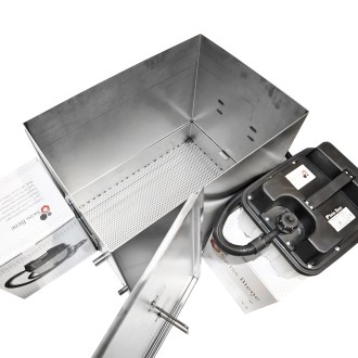 Fundidor de cera JaHan - acero inoxidable - eléctrico - 2 generadores