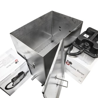Fundidor de cera JaHan - acero inoxidable - eléctrico - 2 generadores