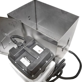 Fundidor de cera JaHan - acero inoxidable - eléctrico - 2 generadores