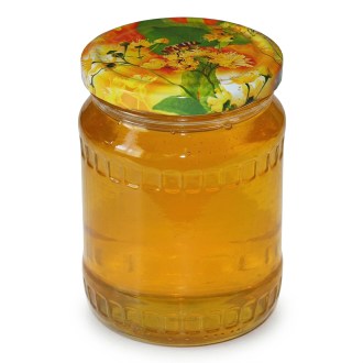 Tapa para frasco TO 82 - abeja en tilo - HO9