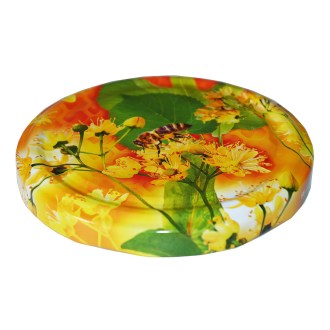 Tapa para frasco TO 82 - abeja en tilo - HO9