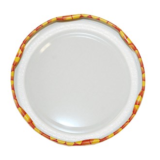 Tapa para tarro TO 82 - abeja en panal