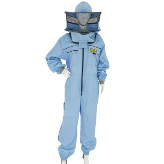 Mono de apicultor con sombrero - azul - Lysoň, talla: S-XXXL