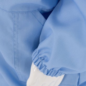 Chaqueta apícola con sombrero - azul - Lysoň, talla: S-XXL