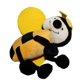 Abeja de peluche Lilly D - 18 cm