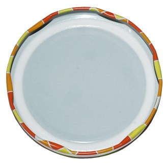 Tapa para frasco TO 82 - panal de colores