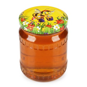 Tapa para frasco TO 82 - abeja pintada - HO1
